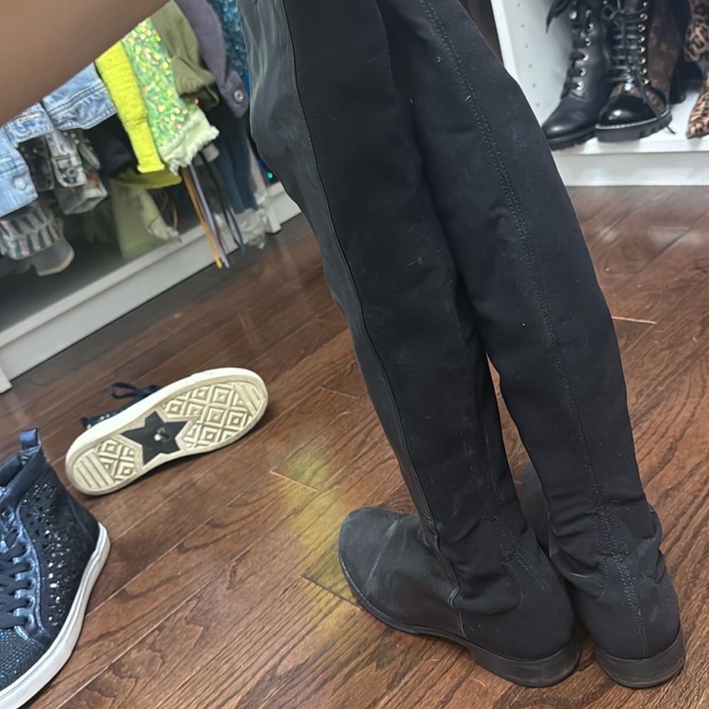 Stuart Weitzman 50/50 boots - Picture 3 of 7